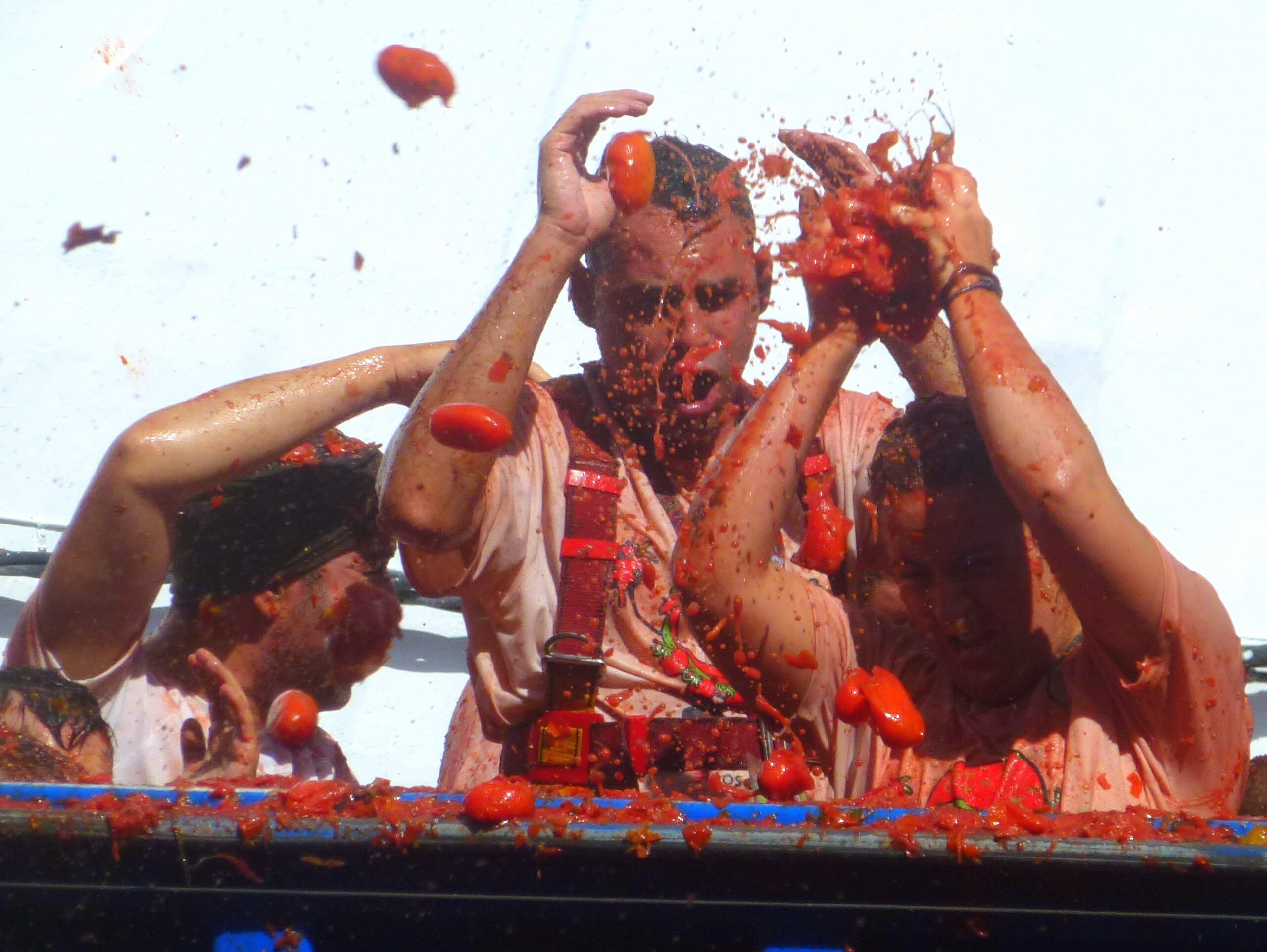 Tomatina in Buñol – Die Tomatenschlacht in Spanien