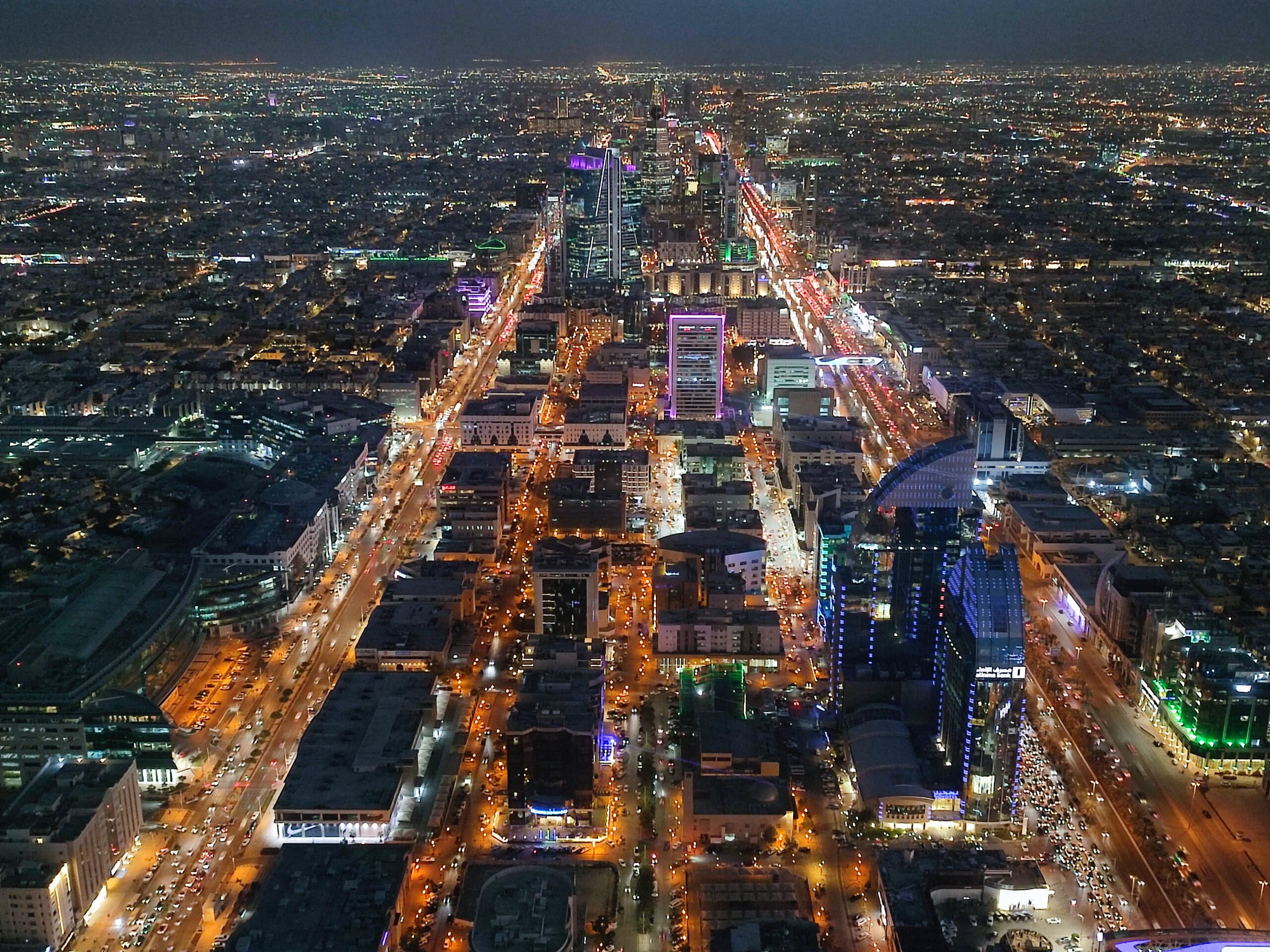 Saudi-Arabiens Hauptstadt Riad erinnert an ein früheres Dubai